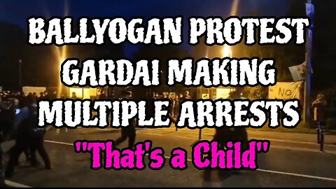 BALLYOGAN PROTESTERS PICKED OFF BY GARDAÍ
