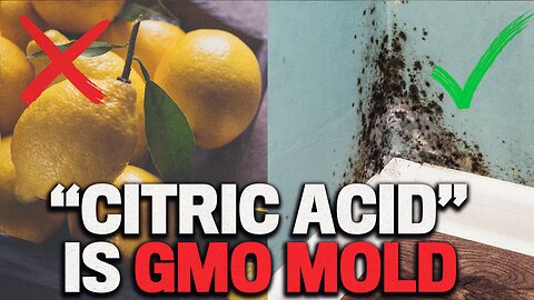 Could “Citric Acid” Be Making You Chronically Sick?