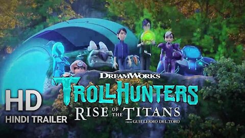 Troll hunter: rise of the Titans hindi trailer 2021