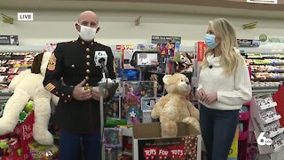 Toys for Tots Marines interview