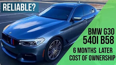 BMW After 6 Months, Cost of Ownership Review
