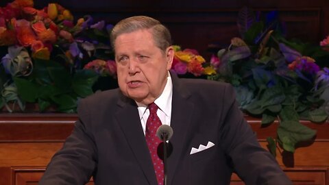Jeffrey R Holland | Lifted Up Upon the Cross | October 2022 General Conference | Faith To Act