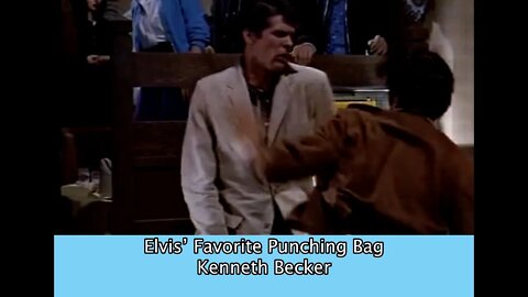 Elvis Presley's Favorite Punching Bag-Kenneth Becker