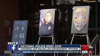 National Police Week: Memorial