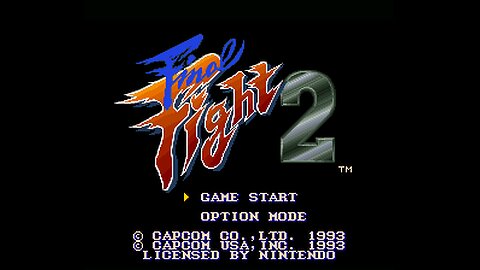 Streaming final fight 2 for snes emulator short.