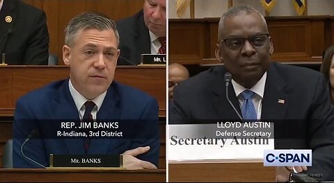 Rep Jim Banks to Defense Secretary: Biden’s Aloof Or You’re Irrelevant