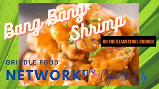 Bang Bang Shrimp on the Blackstone Griddle | Griddle Food Network