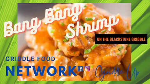 Bang Bang Shrimp on the Blackstone Griddle | Griddle Food Network