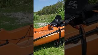 Can you do it? Kayak Cart Challenge