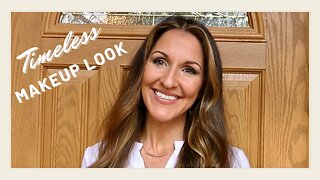 Medium Coverage Makeup Tutorial With Clean, Healthy Products! A Natural And Classy Going Out Look!