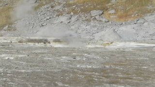 Yellowstone's Grand Geyser