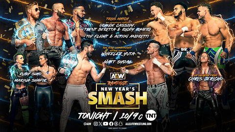 RoH Dec 28th Rampage New Years Smash Dec 29th Watch Party/Review (with Guests)