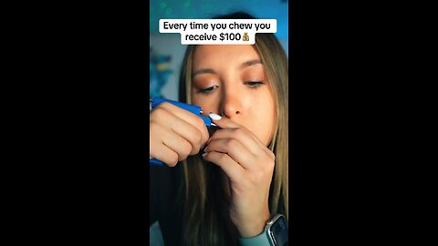 #pov you get $100 everytime you chew 👄#fyp #trend #autumnmonique #youtubeshorts