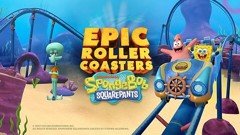Epic Roller Coasters - SpongeBob SquarePants DLC Update | Meta Quest Platform