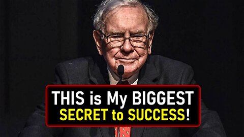 Warren Buffett's Life Advice Will Change Your Future (MUST WATCH)