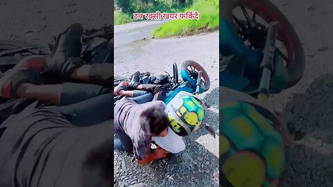 Danger road accident #shorts #tranding #youtubeshorts #rimalvlogs #viral # #funny #viralvideo #short