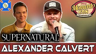 SUPERNATURAL Alexander Calvert Sun Panel – Momento Con 2023