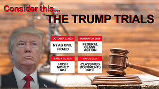 Consider this... "The Trump Trials"