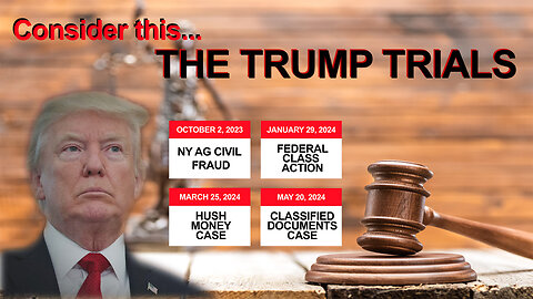 Consider this... "The Trump Trials"