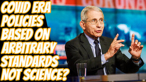 Fauci Admits Social Distancing Wasn't Based On Data | How Many Protocols Had No Scientific Backing?