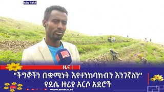 "ችግኞችን በቋሚነት እየተንከባከብን እንገኛለን" የደሴ ዙሪያ አርሶ አደሮች