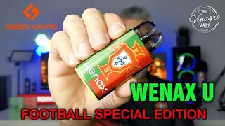 [PT] GeekVape Wenax U (football special edition)