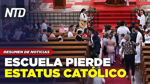 Retiran a escuela estatus católico; Exilio cubano demanda a Netflix por Red Avispa | NTD