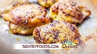 What's for Dinner? - Baked Ranch Chicken Thighs