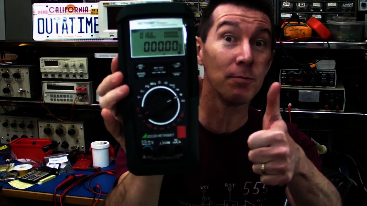 Eevblog #173 - Gossen Metrahit Energy Multimeter Teardown