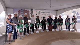 East Lansing breaks ground for downtown MSUFCU