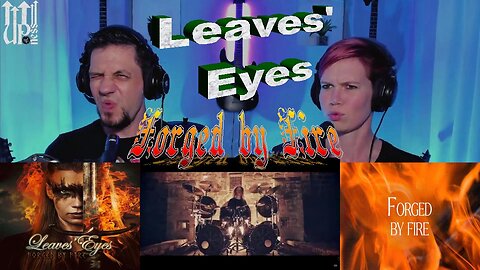 Leaves' Eyes - Forged by Fire - Live Streaming with Songs and Thongs