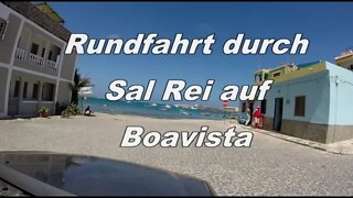 Rundfahrt durch Sal Rei auf der Insel Boavista/Kapverden, März 2016