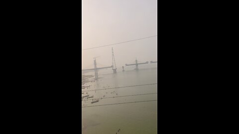 Ganga river view🩵🩵