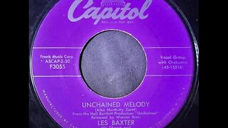 Les Baxter - Unchained Melody