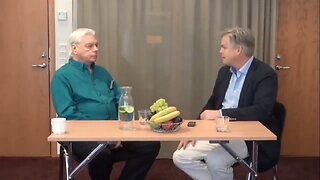 David Icke Talks About Reptillions In Sweden