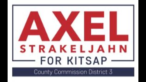 Axel Strakeljahn for Kitsap County Commissioner, District 3