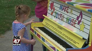 Pianos spark creativity in downtown Charlotte
