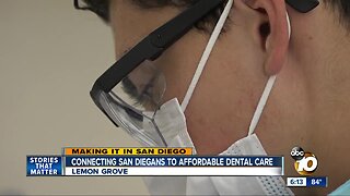 Connecting San Diegans to affordable dental care