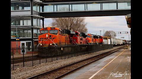 All BNSF Railway Action with Executive MAC - Staples Sub