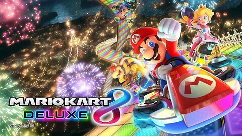Mario Kart 8 Deluxe [#206]: Online Play [188] | No Commentary