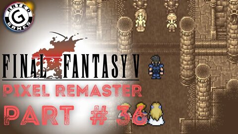 Final Fantasy 6 Pixel Remaster - No Commentary - Part 36 - Cyan's Dream