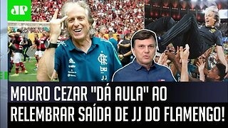 "É BOM REFRESCAR A MEMÓRIA das pessoas! O Flamengo..." Mauro Cezar "DÁ AULA" sobre Jorge Jesus!