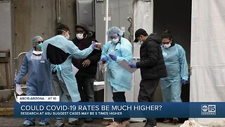 Could COVID-19 rates be much higher?