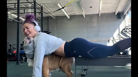 Working Out With Pets!