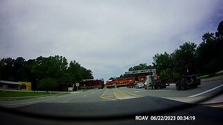 First Coast Rail Train Passing through Yulee 2