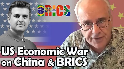 The US Economic War on China and BRICS | Richard D. Wolff