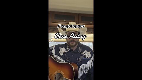 Gene Autry I’ve got spurs (cover)