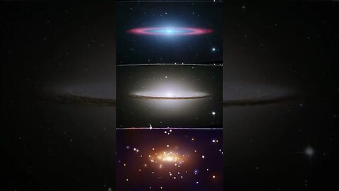 O SOM assustador da GALÁXIA SOMBRERO a 28 milhões de anos-luz de nós