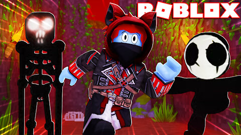 ROBLOX CREEPILY PEOPLE AND FRIENDLY MONSTERS?...