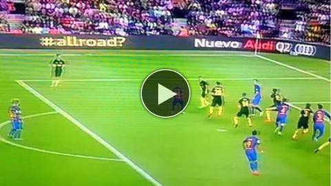 VIDEO: Ivan Rakitic Goal vs Atletico Madrid